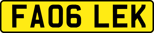 FA06LEK