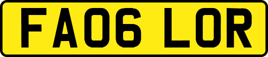 FA06LOR