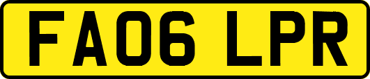 FA06LPR