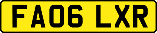 FA06LXR