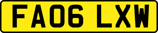 FA06LXW