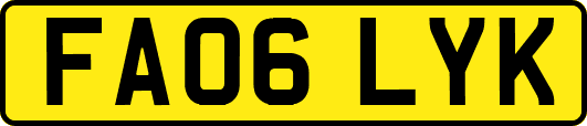 FA06LYK