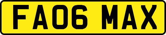 FA06MAX