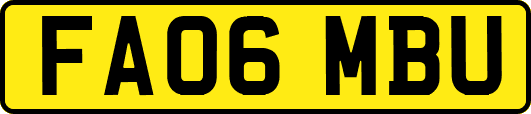 FA06MBU