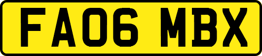 FA06MBX