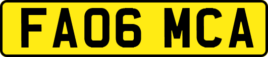 FA06MCA