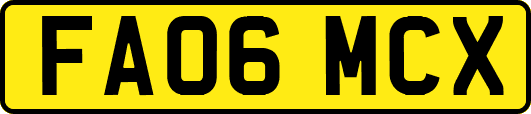 FA06MCX