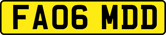 FA06MDD