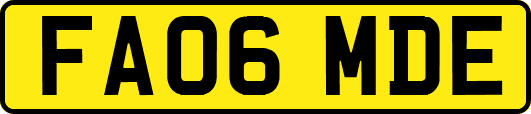 FA06MDE