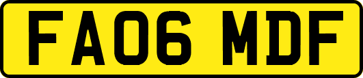 FA06MDF