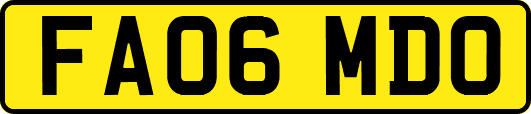 FA06MDO