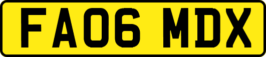 FA06MDX