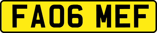 FA06MEF