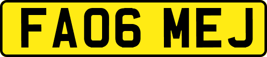FA06MEJ