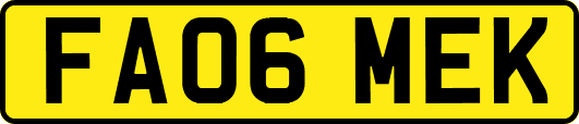 FA06MEK