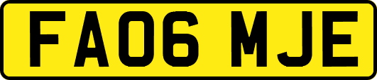FA06MJE