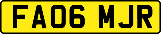 FA06MJR