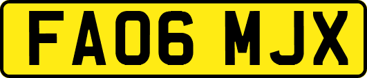 FA06MJX
