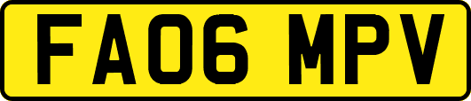 FA06MPV