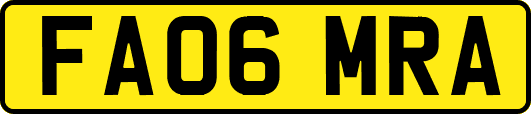 FA06MRA