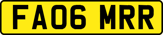FA06MRR