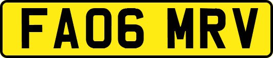 FA06MRV