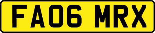 FA06MRX