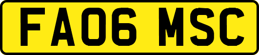 FA06MSC