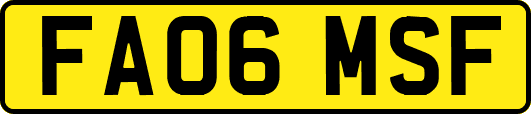 FA06MSF