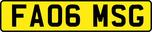 FA06MSG