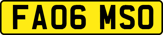 FA06MSO
