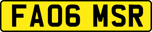 FA06MSR