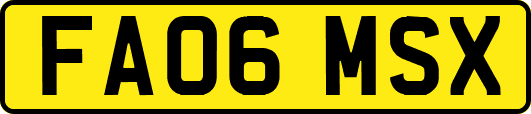 FA06MSX