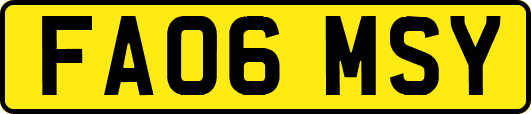 FA06MSY