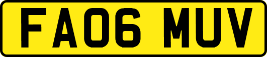 FA06MUV