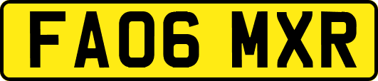 FA06MXR