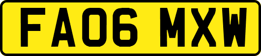 FA06MXW
