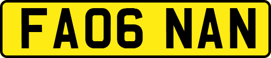 FA06NAN