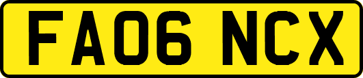 FA06NCX