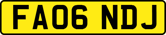 FA06NDJ