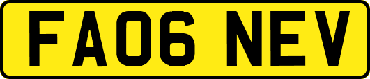 FA06NEV
