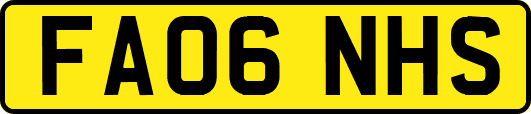 FA06NHS