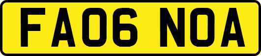 FA06NOA