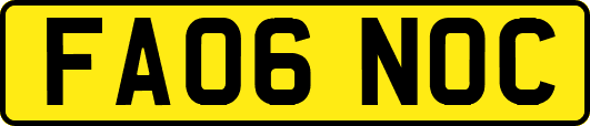 FA06NOC