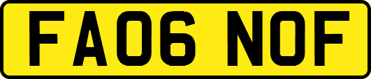 FA06NOF