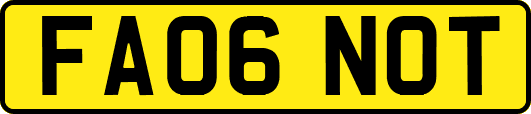 FA06NOT