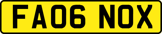 FA06NOX