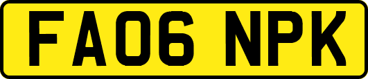 FA06NPK