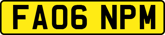 FA06NPM