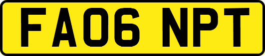 FA06NPT